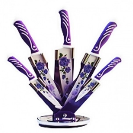 Set cutite ceramice 6 piese