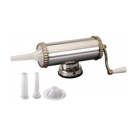 Aparat de facut carnati din aluminiu cu ventuza 3 KG