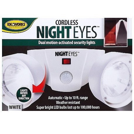 Set 2 becuri compacte cu baterii Night Eyes