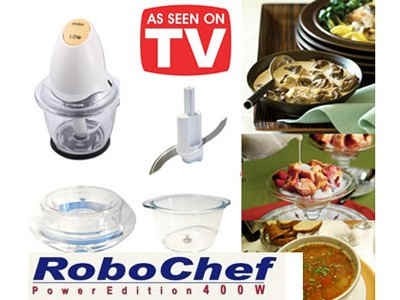 Robot de bucatarie multifunctional - RoboChef Premium !