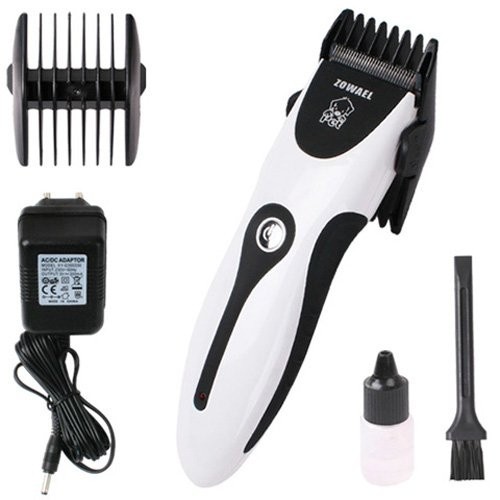 Aparat de tuns animale Zowael RFC-280A cu acumulator si accesorii