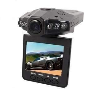 CAMERA VIDEO AUTO DVR CU DISPLAY LCD DE 2.5 INCH, SUPORT PARBRIZ, ACUMULATOR