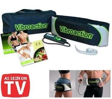VibroAction - centura de slabit