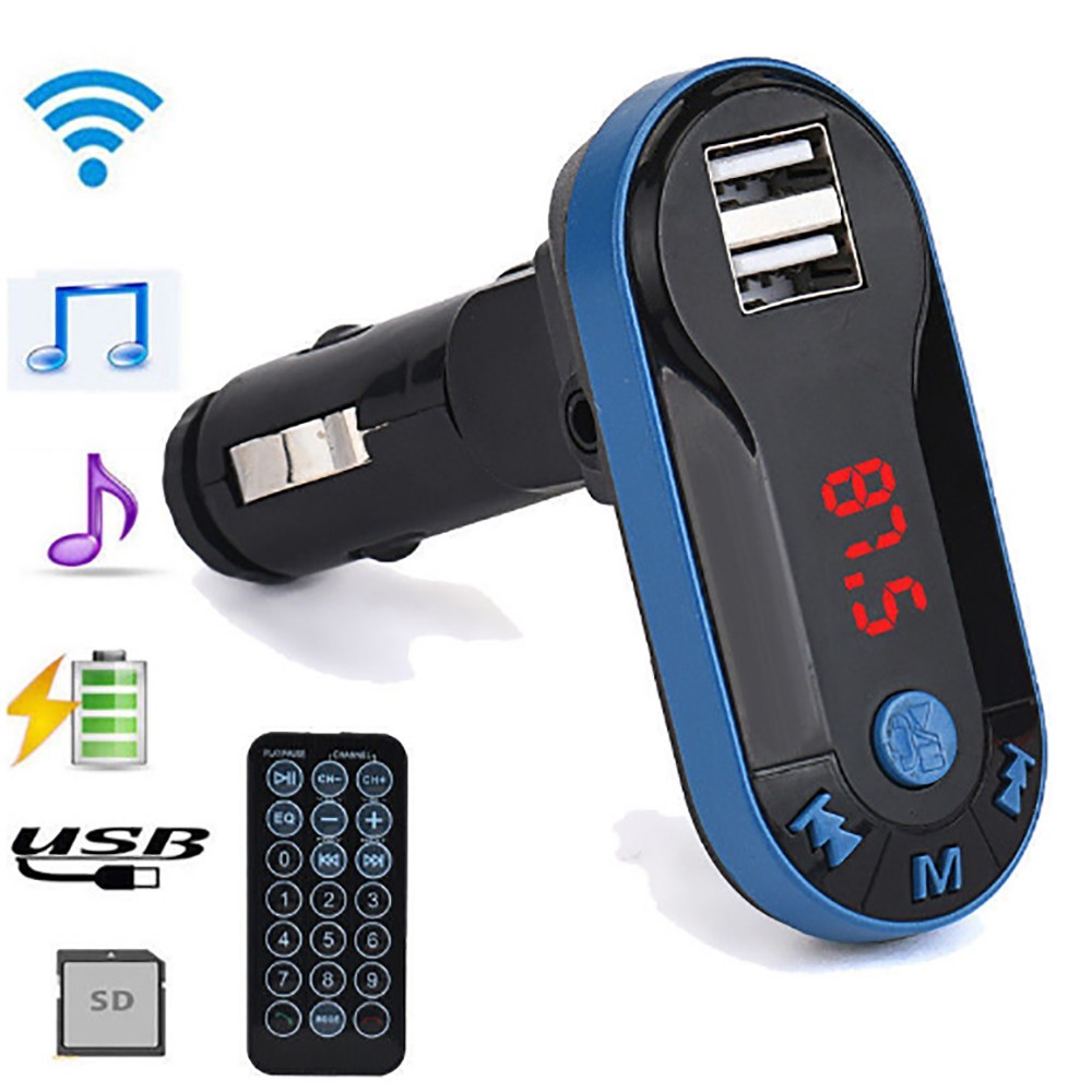 Modulator FM mp3 player cu incarcator pentru diverse dispozitive incorporat