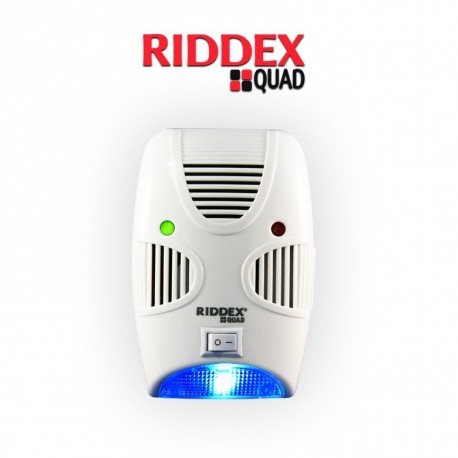 Aparat impotriva daunatorilor Riddex Quad