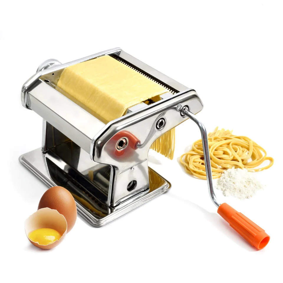  Masina de taitei si spaghete, inox, diverse grosimi