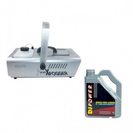 Kit masina de fum 1500W cu lichid