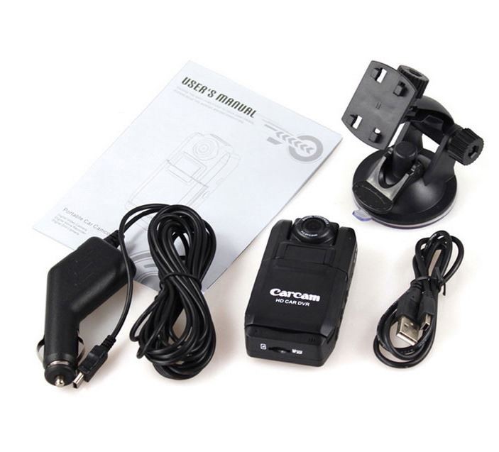 Camera video auto Night Vision lentila rotativa Carcam HD