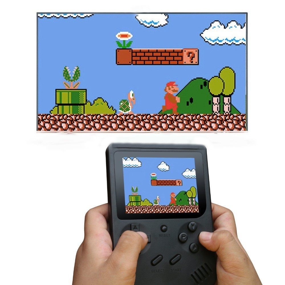 Consola De Jocuri Video Portabila Retro Mini Gameboy 400in1