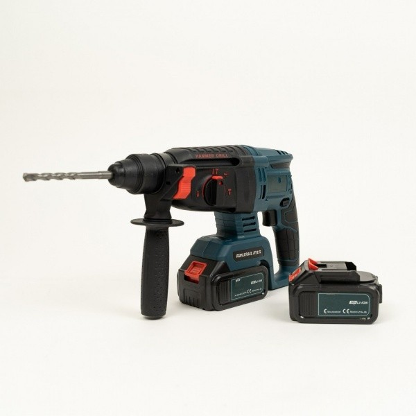 CIOCAN ROTOPERCUTOR CU 2 ACUMULATORI 36V, 10 AH