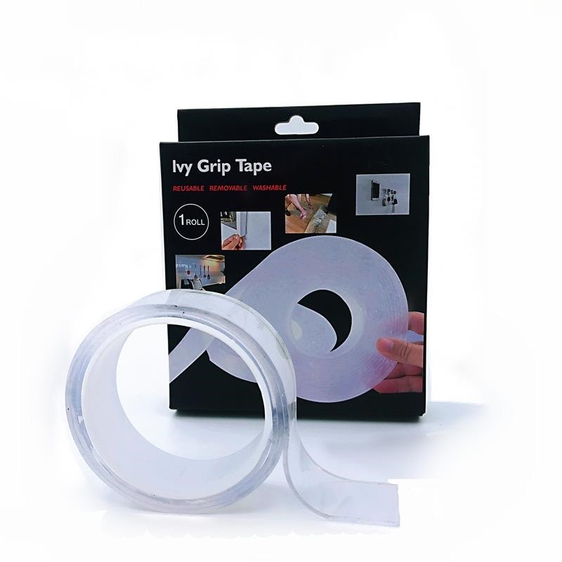 Banda transparenta dublu adeziva Ivy Grip