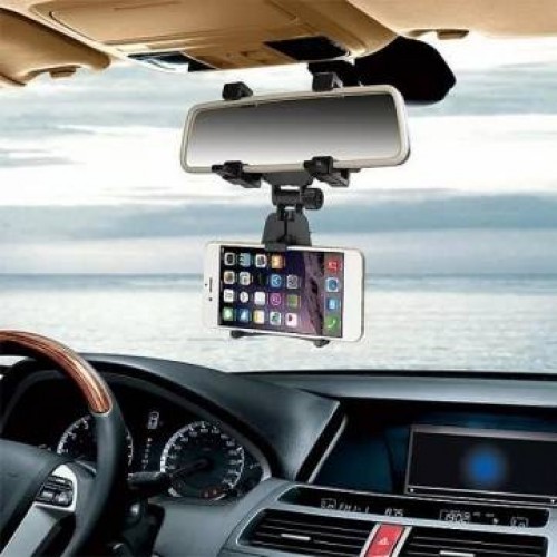 Suport SmartPhone cu prindere pe oglinda retrovizoare