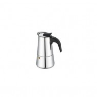 Espressor inox pentru realizat cafea la aragaz - 6 cesti