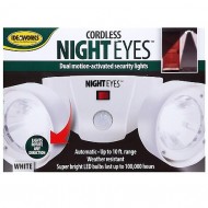 Set 2 becuri compacte cu baterii Night Eyes