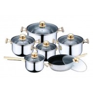 Set oale din inox 12 piese Kaiserhoff 435