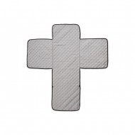 Curatator magnetic cu bureti pentru geamuri