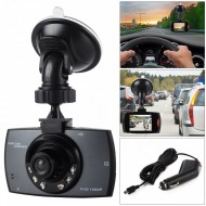 Camera auto Blackbox Full HD 1080P, DVR LCD, Night Vision G-Sensor STOC LIMITAT