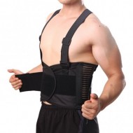 Centura cu bretele lombara Waist Support YC-6135