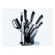 Set de cutite cu suport