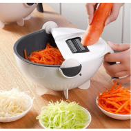 Feliator de legume cu bol si strecurator