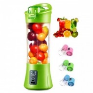  Blender portabil, cu baterie proprie de 2000mah, pentru fructe si legume