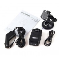 Camera video auto Night Vision lentila rotativa Carcam HD