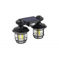 Felinar solar 192 LED, senzor, 30W, telecomanda