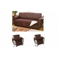 Husa de protectie pentru canapea + 2 x Husa de protectie pentru fotoliu