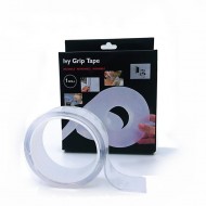 Banda transparenta dublu adeziva Ivy Grip