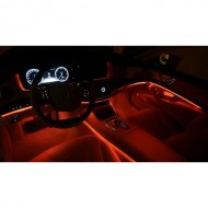 Fir cu neon pentru lumina ambientala 5 m, diverse culori, 