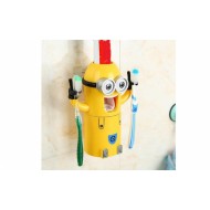 OFERTA 1+1 Suport pasta si periute de dinti Minions