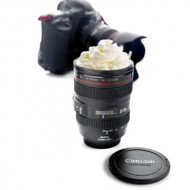 1+1 Gratis: Termos in forma de obiectiv foto
