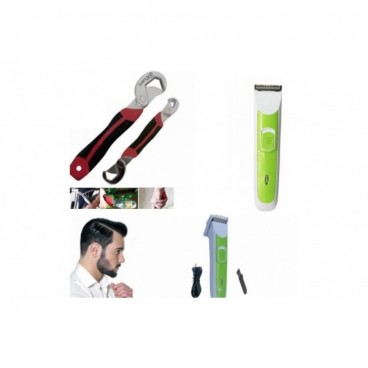 Set 2 chei universale Snap`n Grip + Aparat de tuns Nova