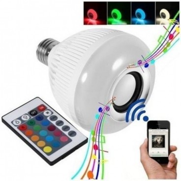 Boxa-Bec LED - cu Bluetooth si jocuri de lumini