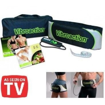 VibroAction - centura de slabit