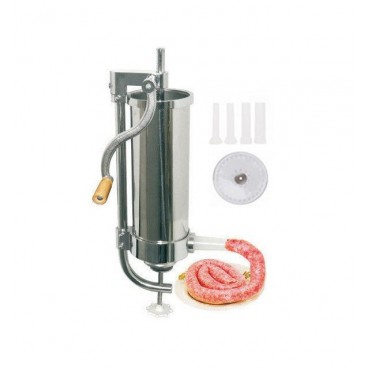 Aparat vertical de facut carnati Inox capacitate 1,25 Kg