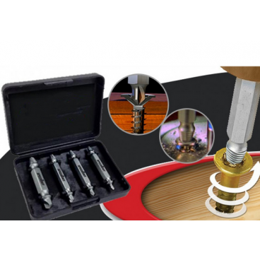 Set extractoare pentru suruburi 