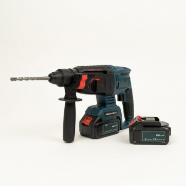 CIOCAN ROTOPERCUTOR CU 2 ACUMULATORI 36V, 10 AH