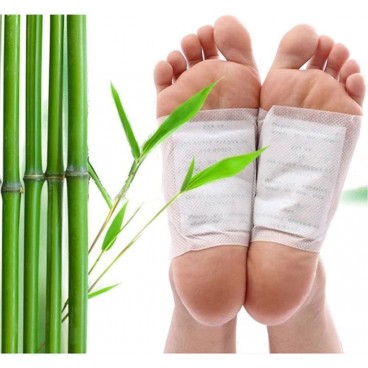 Set 50 plasturi detoxifiere Kinoki Cataplasma Kiyome
